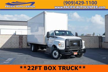 2017 Ford F-650 Gas