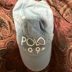 Light blue Polo Ralph Lauren baseball cap