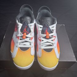 Air Jordan Retro 6 Low Dongdan size 10.5