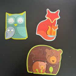 Classic, Simple Puzzles For Toddlers 