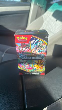 SEALED chaos rising booster bundle