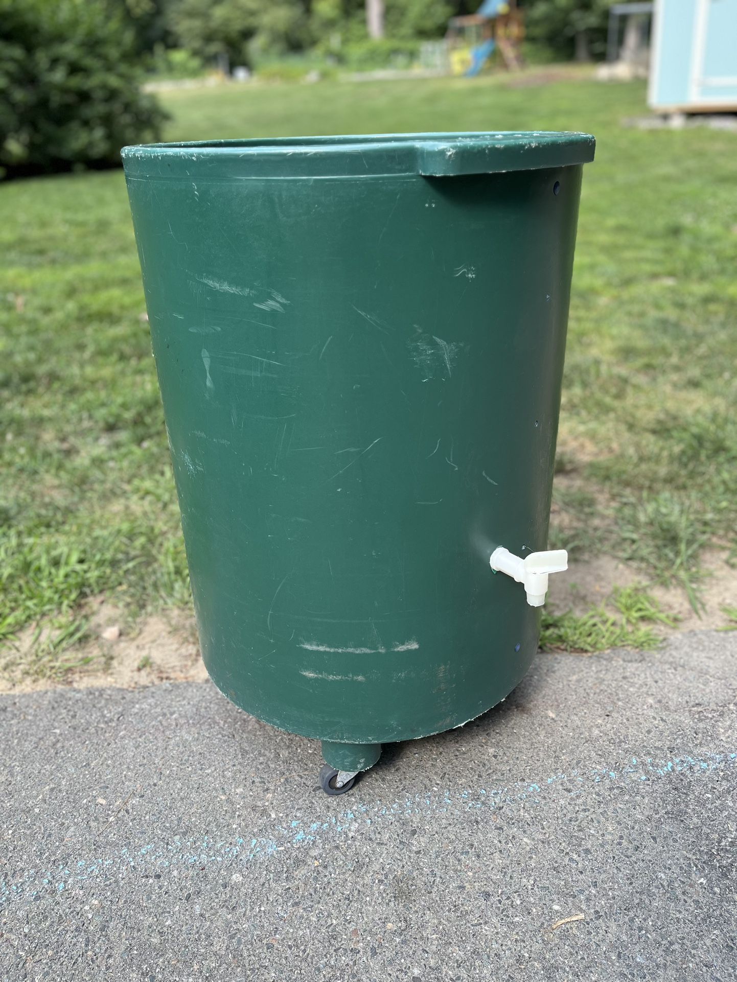 Large Drink Cooler On Wheels