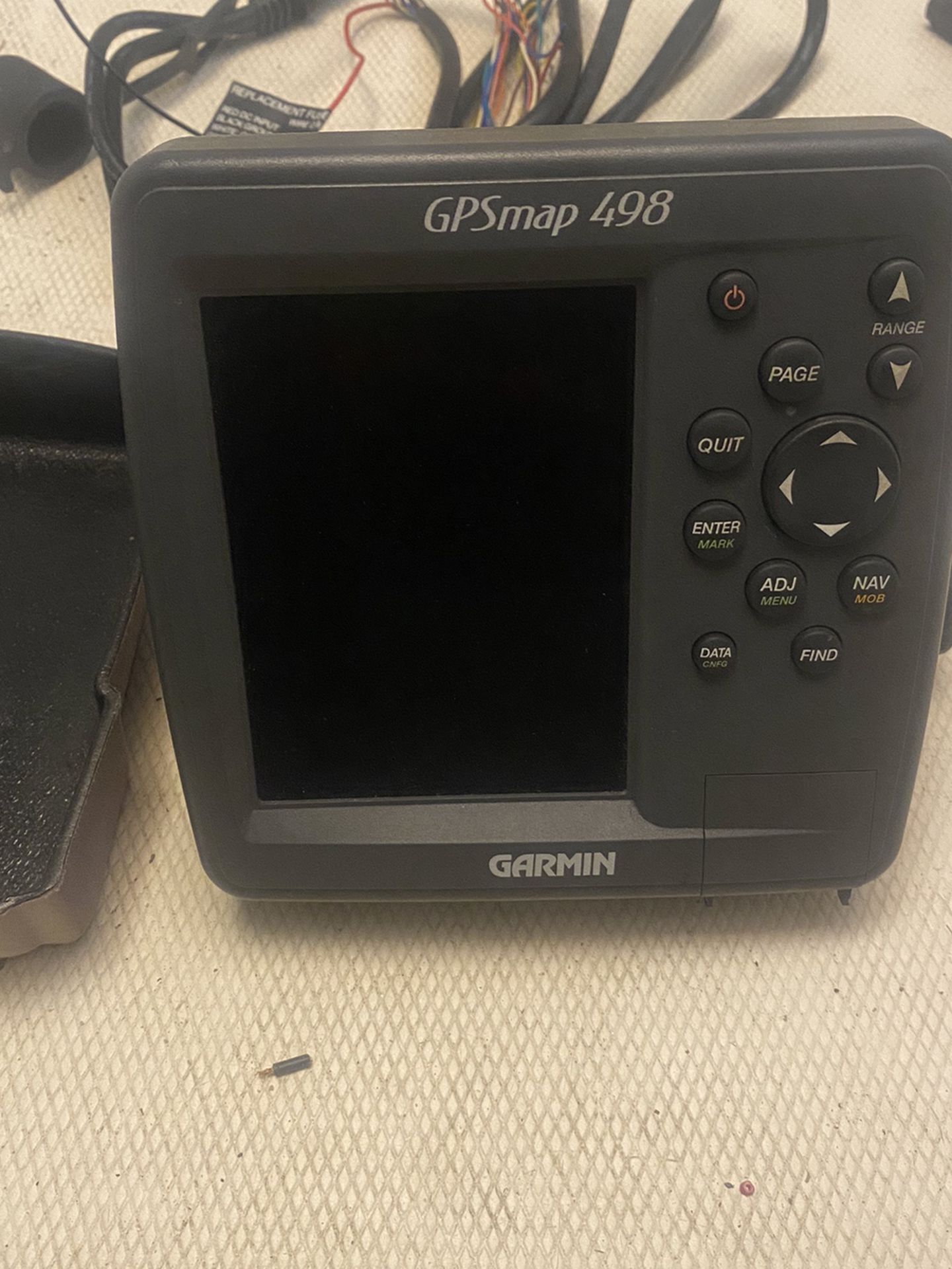 GPSMAP 498 Sounder Garmin