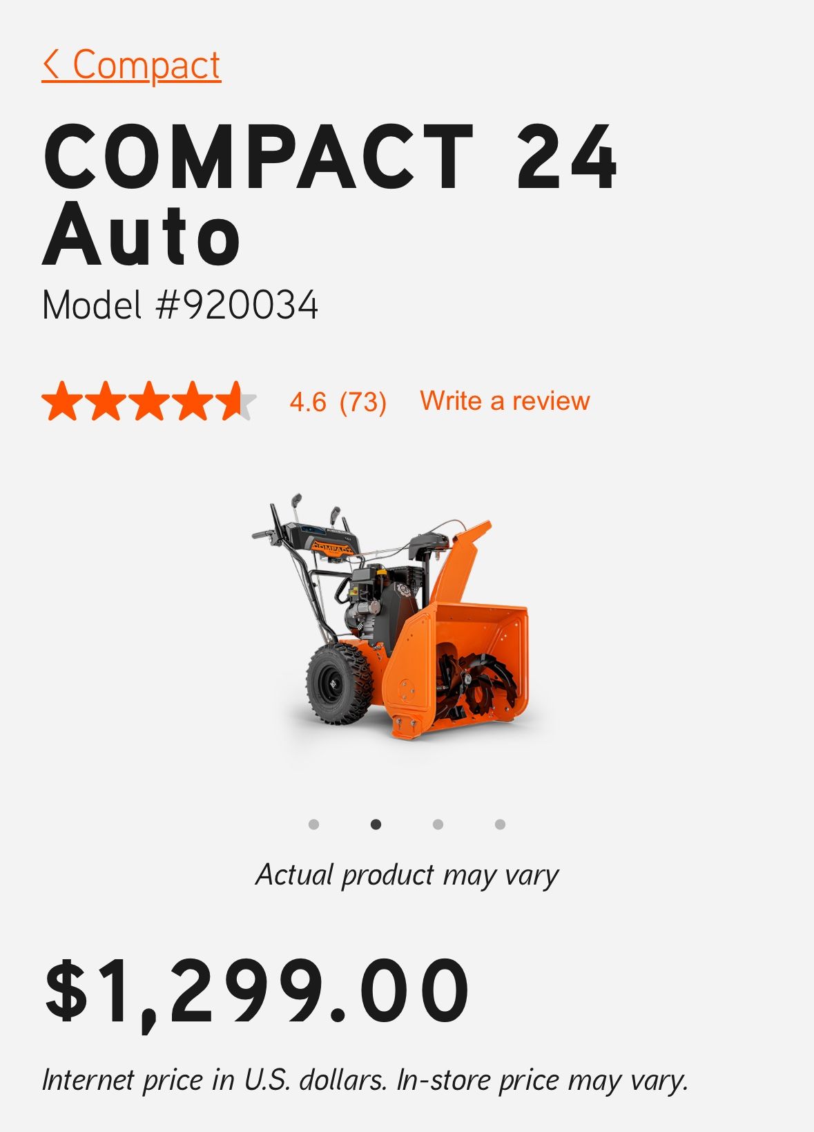 Plows, Snow blowers. Etc.