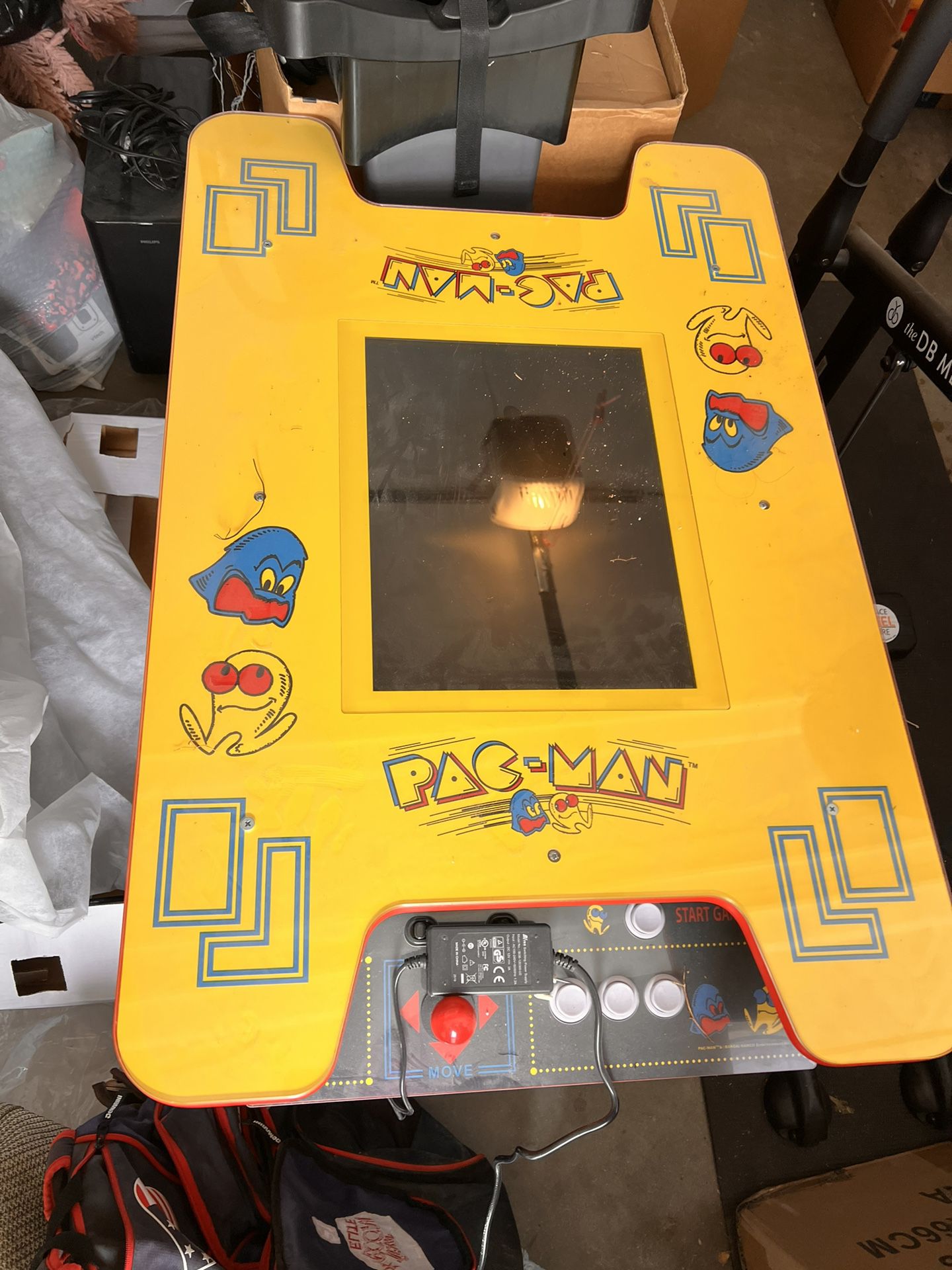 "🕹 For Sale: Arcade1Up PAC-MAN Head-to-Head Arcade Table with 12 Games 🕹