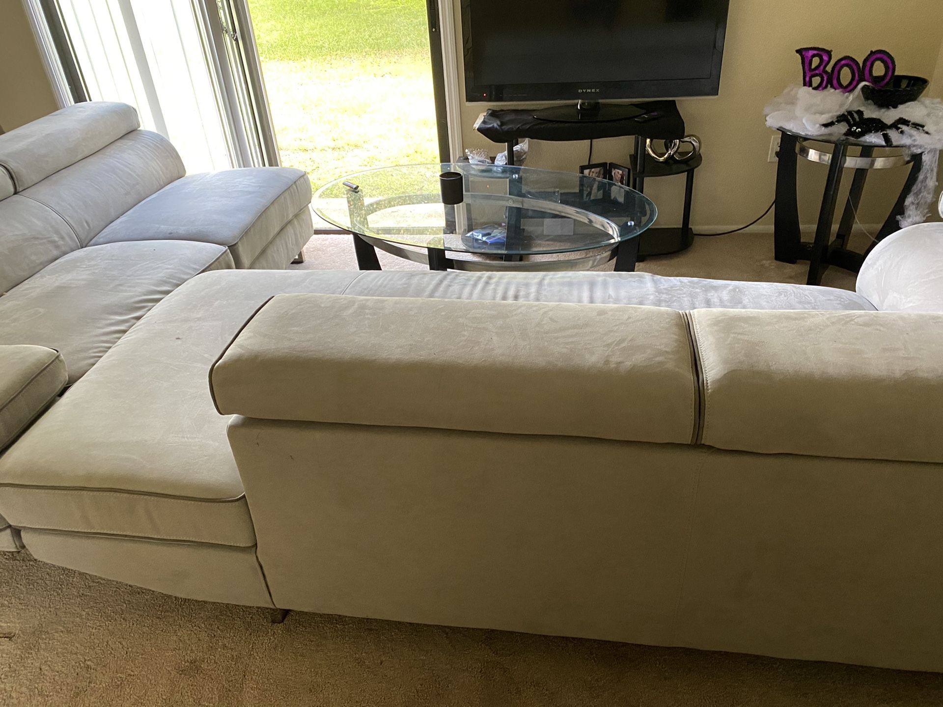 BOBS sectional couch set