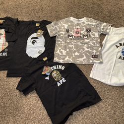 Bape Shirts 