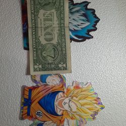 Anime Stickers For Cars Or More