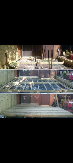 Wood Decks 