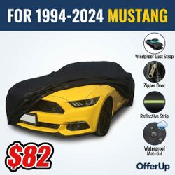 Ford Mustang Car Cover 1994–2024