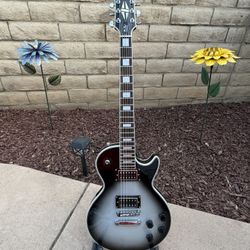 Les Paul Custom style Electric Guitar 