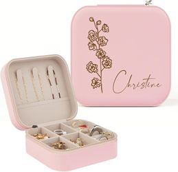 Custom jewelry box