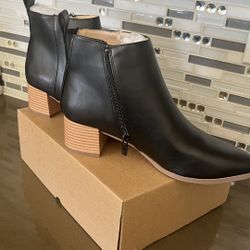 Coutgo Womens Ankle Boots 