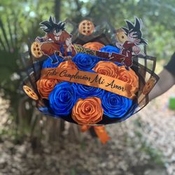 Anime Theme Bouquets 