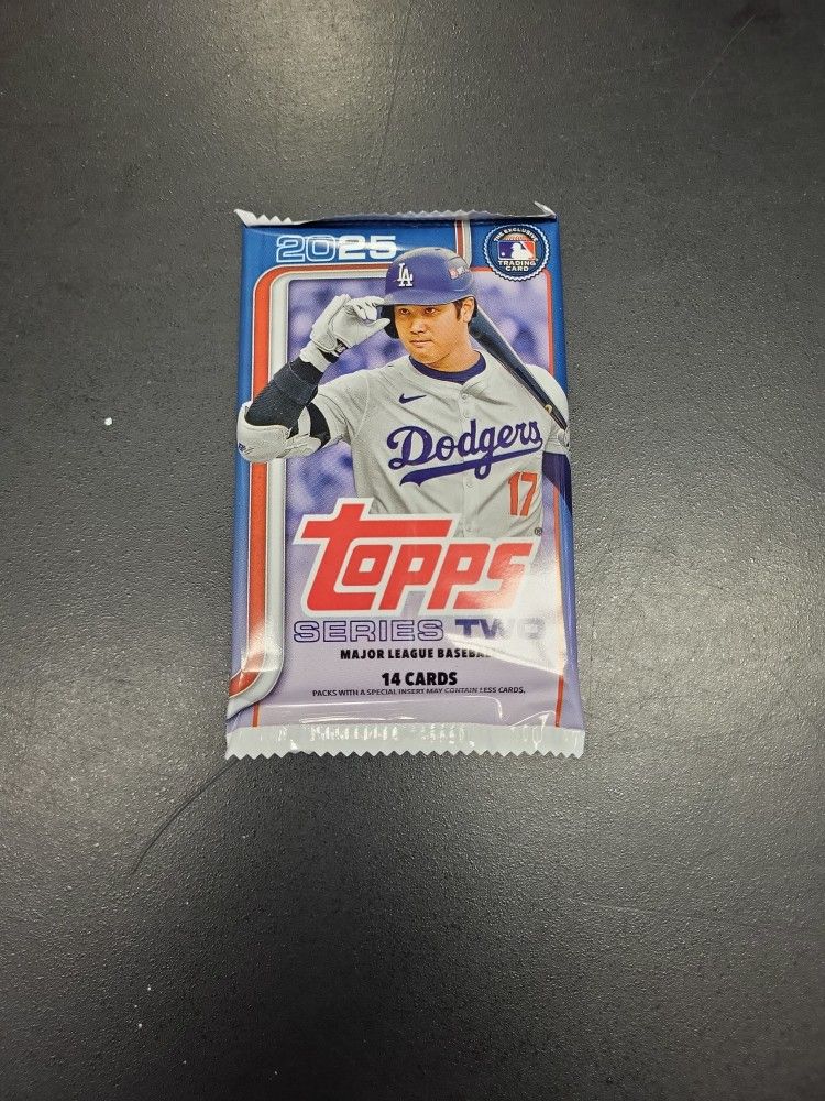 2025 Series 2 Card Packs
