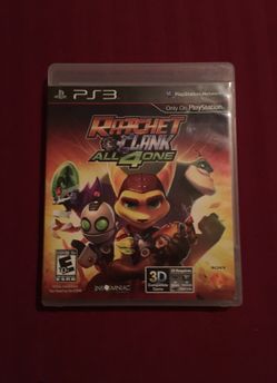 Ratchet & Clank All For One (PS3)