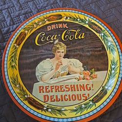 Vintage Coca Cola plate