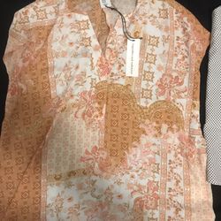 Cupcakes & Cashmere Blouse Size XS