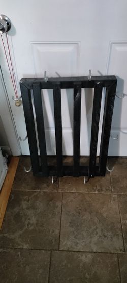 Pots & Pan Holder From Ceiling With Chains