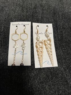 Fashion Earrings from Hawaii