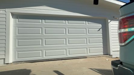 Garage door