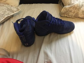 Blue suede 12's