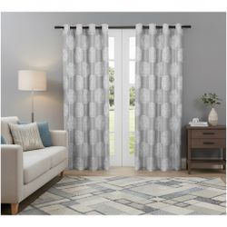 Set Of 2 Grommet Panels 54” X 84” Inch