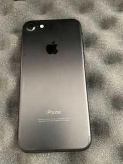 Iphone 7 32GB Jet Black ANY CARRIER