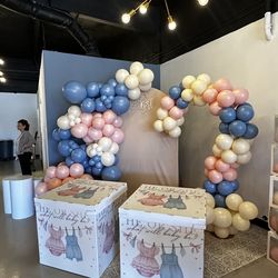 Balloon backdrop