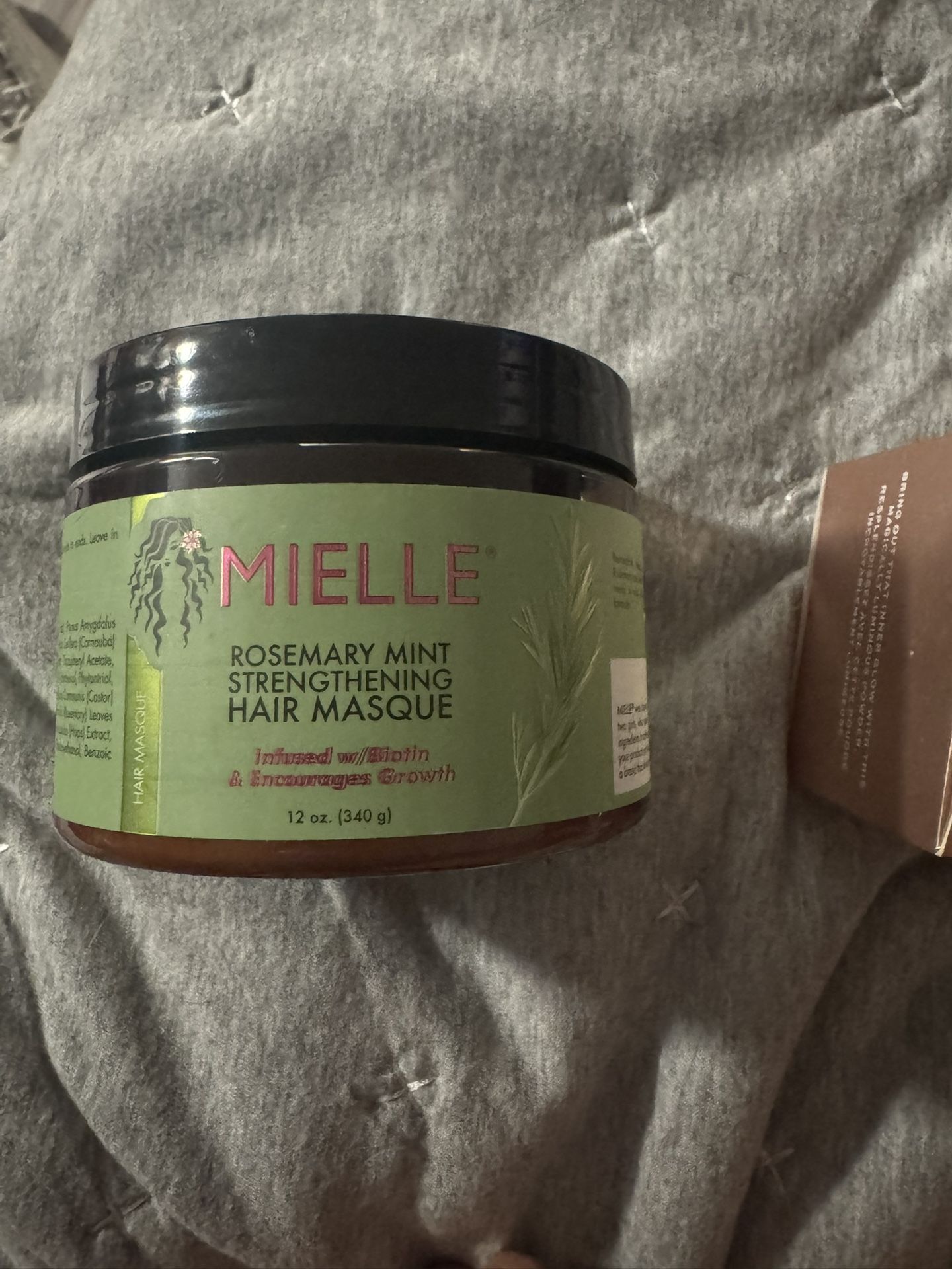 Miele Rosemary Hair Mask