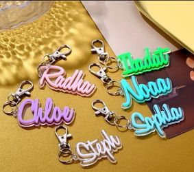 Personalized Keychain