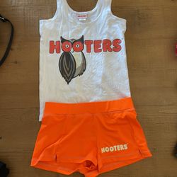 Hooters Halloween Costume 