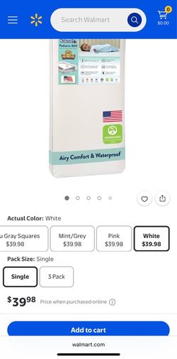 Kolcraft Pediatric 800 Crib Mattress