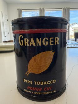 Vintage Tobacco Tin