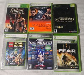 Xbox/Xbox 360 games for sale ot trade