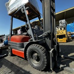 Toyota Forklift 5000 Lbs Capacity 