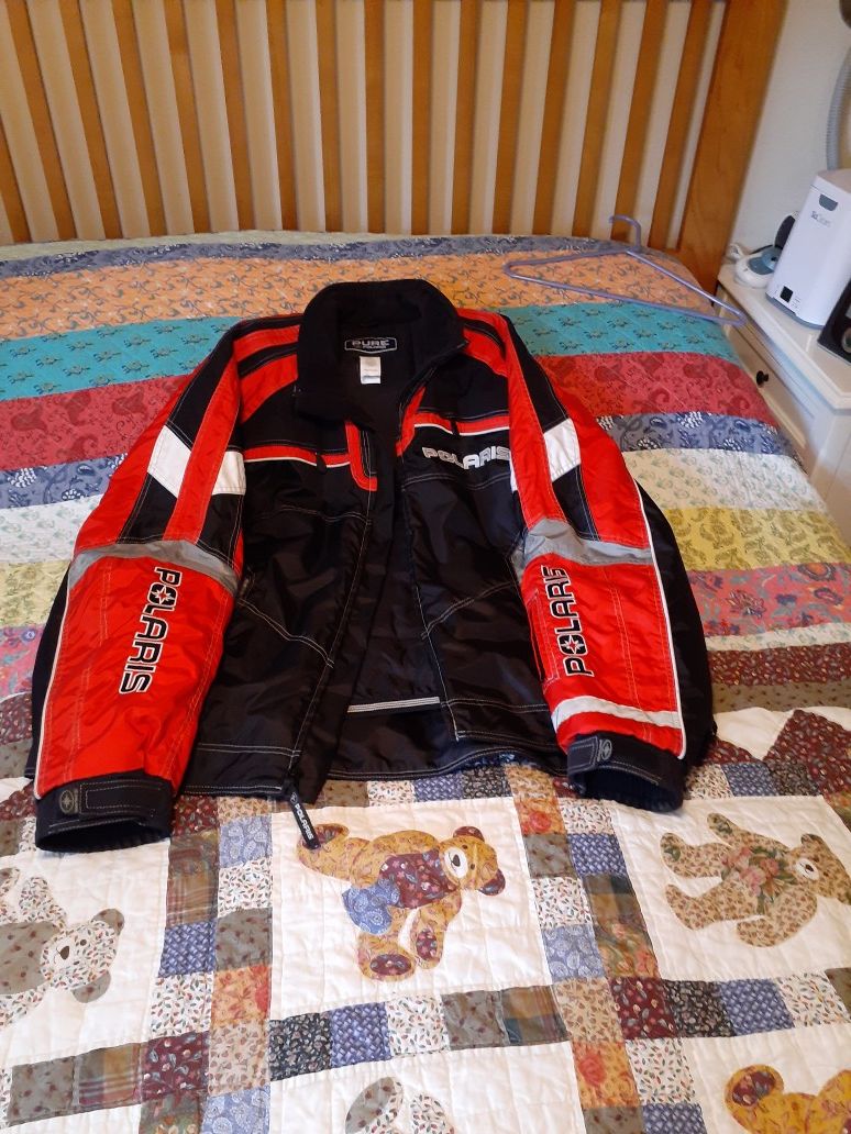 Polaris snowmobile jacket