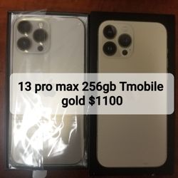 iPhone 13 Pro Max 256gb Tmobile 