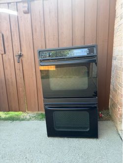 GE Profile TrueTemp Double Wall Oven