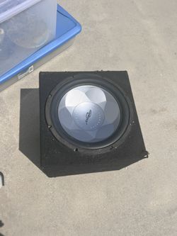 Ultimate Titanium Subwoofer