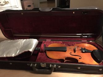 antique full size S&R violin with Accessories