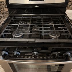 5 Burner Stove- Whirlpool Brand 