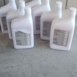 Nissan Transmission Fluid