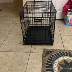 Small Dog Crate With Divider For Potty Training 