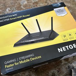 Netgear Nighthawk Smart Wifi AC1750
