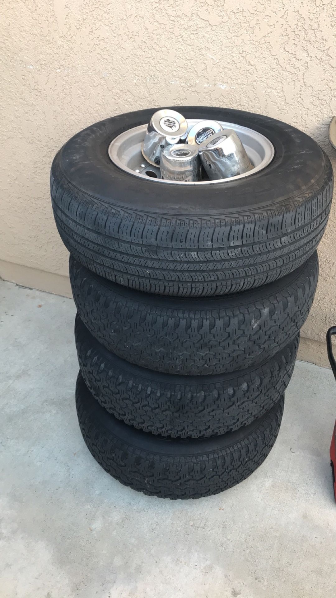 TIRES AND RIMS