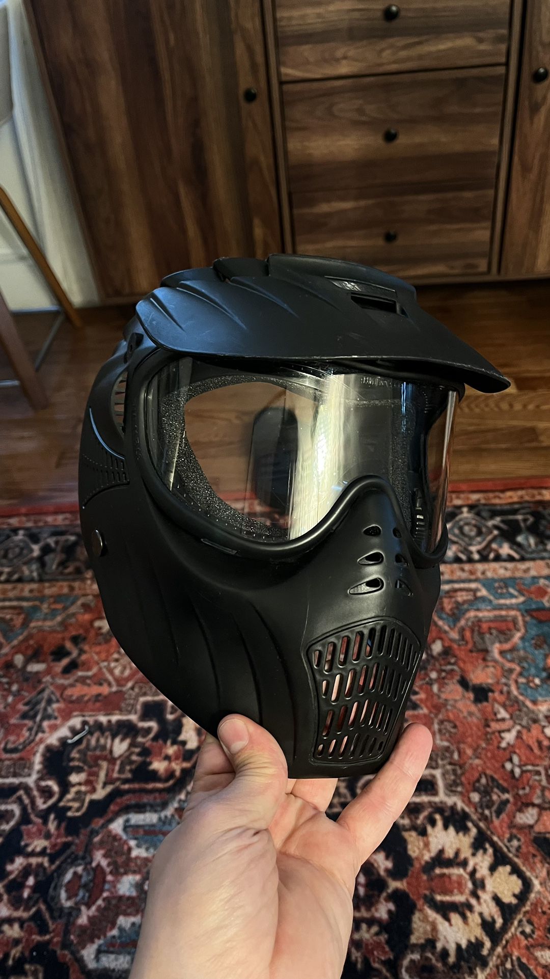 Extreme Rage Mask - X-Ray Thermal - Black