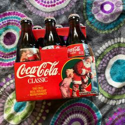 Classic Coca Cola 1995 Christmas Edition 