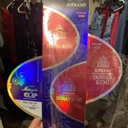 Nature Hair Extensiones Red