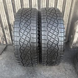 LT 285/65R20  285 65 20  Goodyear Wrangler Territory RT  TESLA